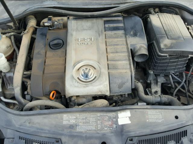 3VWWJ71K96M661173 - 2006 VOLKSWAGEN JETTA GLI SILVER photo 7