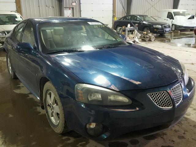 2G2WP552361189810 - 2006 PONTIAC GRAND PRIX BLUE photo 1