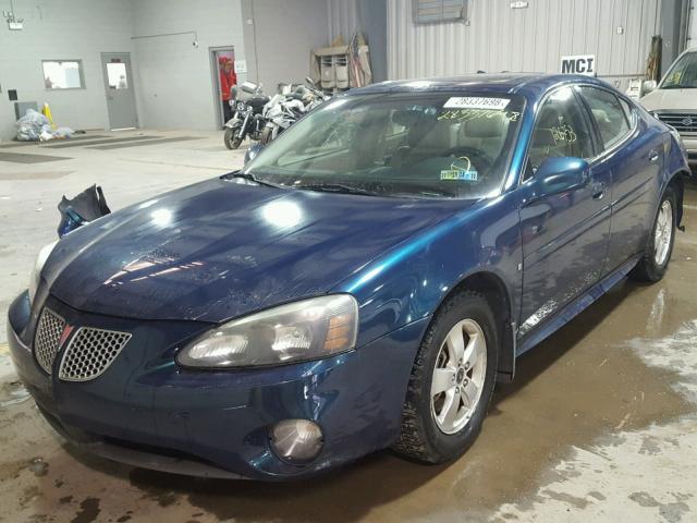 2G2WP552361189810 - 2006 PONTIAC GRAND PRIX BLUE photo 2