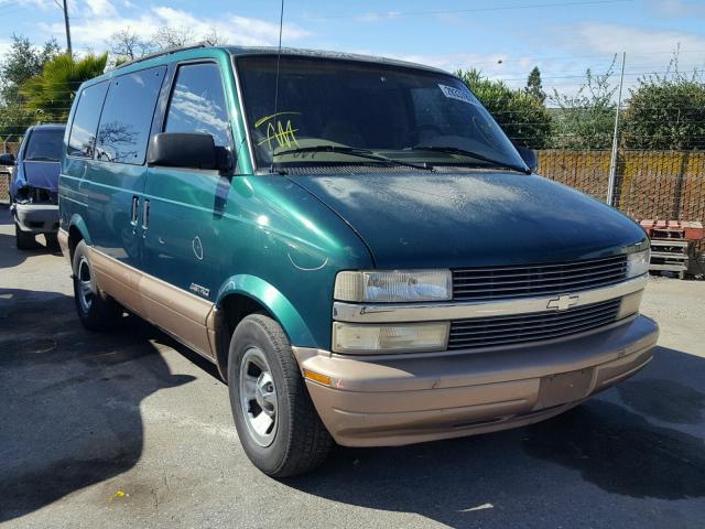 1GNDM19W8YB101488 - 2000 CHEVROLET ASTRO GREEN photo 1