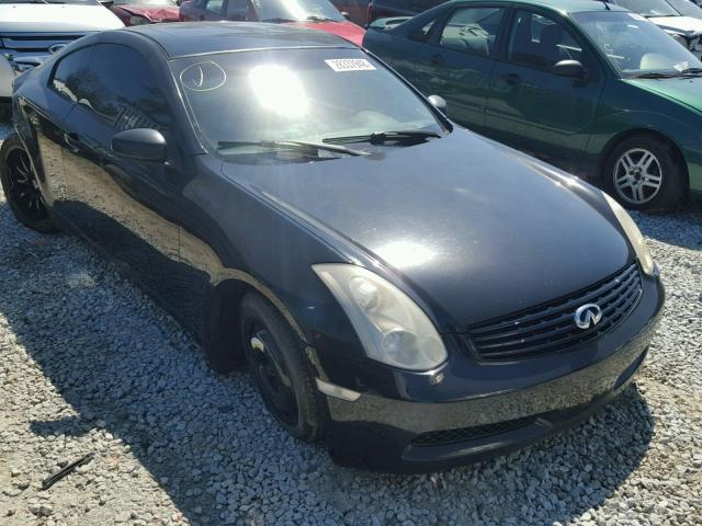 JNKCV54E44M301336 - 2004 INFINITI G35 BLACK photo 1