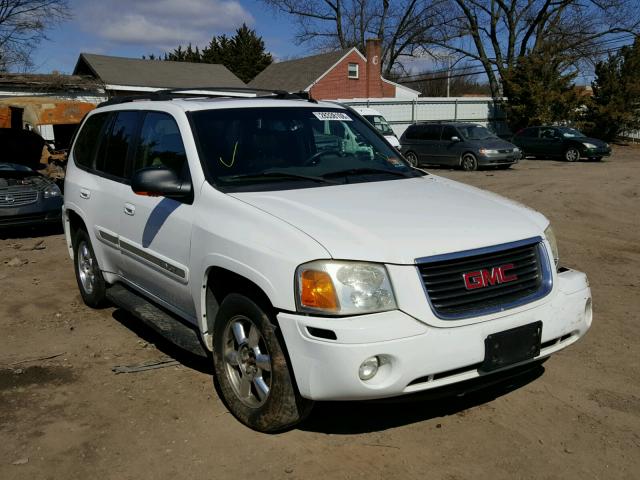 1GKDT13S842175932 - 2004 GMC ENVOY WHITE photo 1