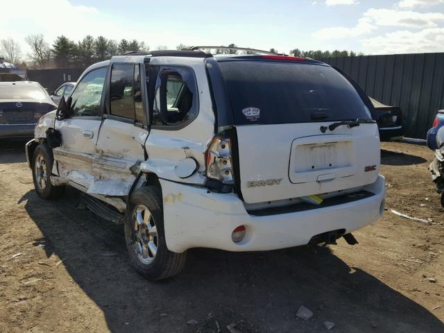 1GKDT13S842175932 - 2004 GMC ENVOY WHITE photo 3