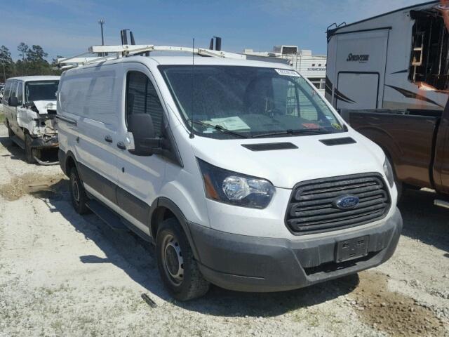 1FTYR1YM9GKB29438 - 2016 FORD TRANSIT T- WHITE photo 1