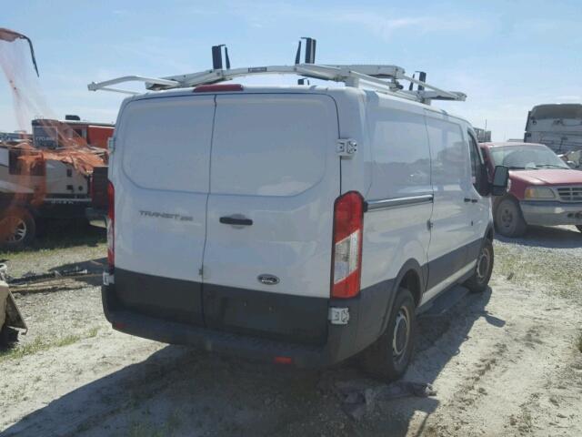 1FTYR1YM9GKB29438 - 2016 FORD TRANSIT T- WHITE photo 4