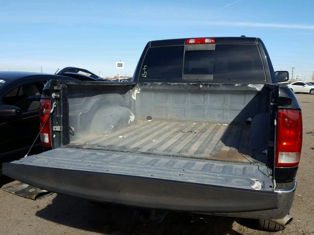 1D7RV1CT4BS584307 - 2011 DODGE RAM 1500 BLACK photo 9