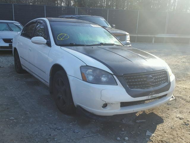 1N4AL11D45N463679 - 2005 NISSAN ALTIMA S WHITE photo 1