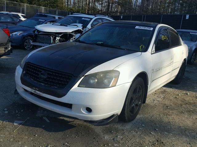 1N4AL11D45N463679 - 2005 NISSAN ALTIMA S WHITE photo 2