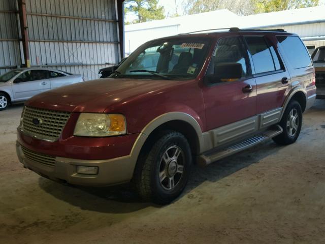 1FMFU18L63LB67433 - 2003 FORD EXPEDITION RED photo 2