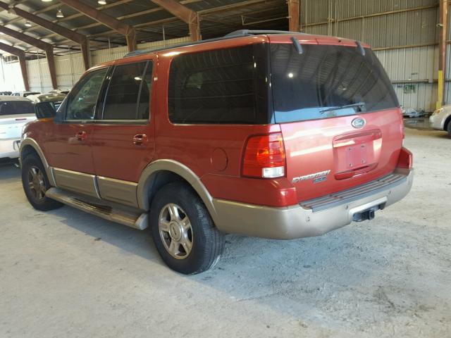 1FMFU18L63LB67433 - 2003 FORD EXPEDITION RED photo 3