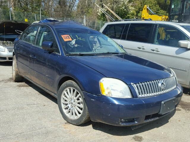 1MEFM421X6G610191 - 2006 MERCURY MONTEGO PR 蓝色 照片 1