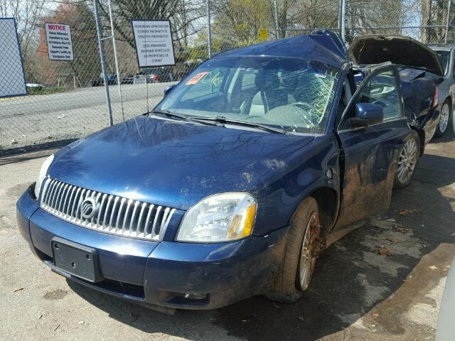 1MEFM421X6G610191 - 2006 MERCURY MONTEGO PR 蓝色 照片 2
