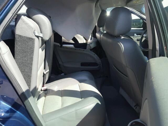 1MEFM421X6G610191 - 2006 MERCURY MONTEGO PR 蓝色 照片 6