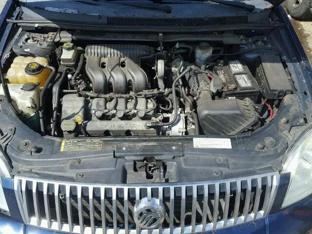 1MEFM421X6G610191 - 2006 MERCURY MONTEGO PR 蓝色 照片 7