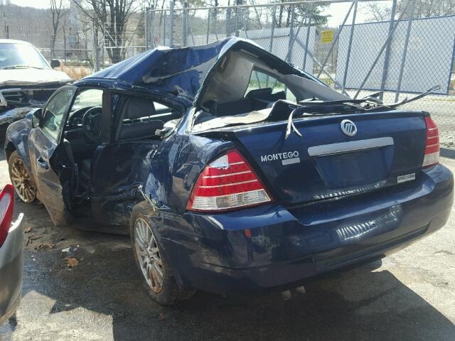 1MEFM421X6G610191 - 2006 MERCURY MONTEGO PR 蓝色 照片 9