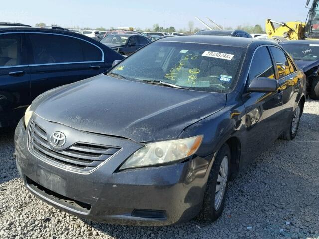 4T1BE46K29U336888 - 2009 TOYOTA CAMRY BASE GRAY photo 2