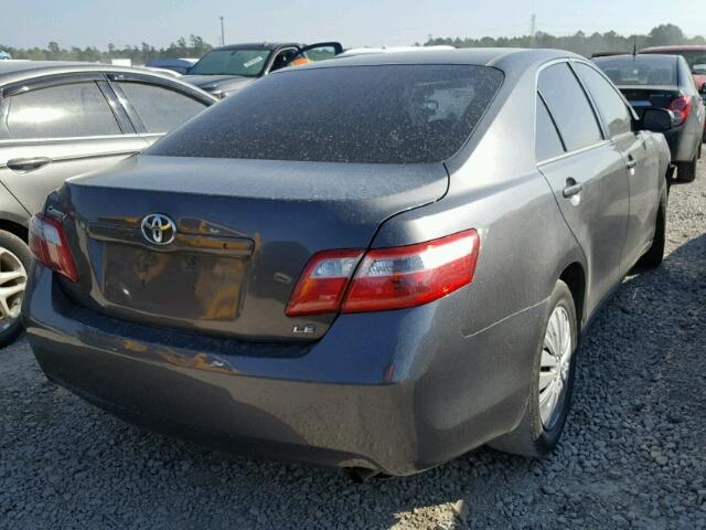 4T1BE46K29U336888 - 2009 TOYOTA CAMRY BASE GRAY photo 4