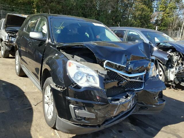 2GNALLEK3F1168839 - 2015 CHEVROLET EQUINOX L BLACK photo 1