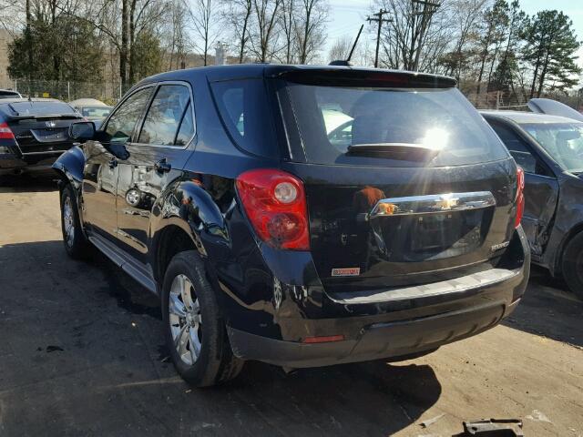 2GNALLEK3F1168839 - 2015 CHEVROLET EQUINOX L BLACK photo 3