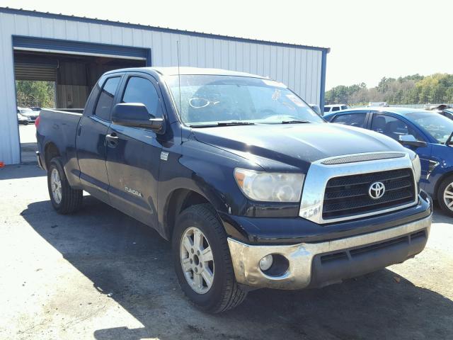 5TFRT54188X022832 - 2008 TOYOTA TUNDRA DOU BLACK photo 1