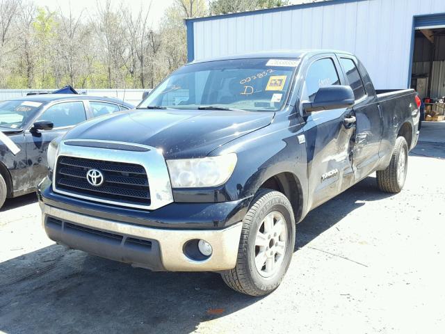 5TFRT54188X022832 - 2008 TOYOTA TUNDRA DOU BLACK photo 2