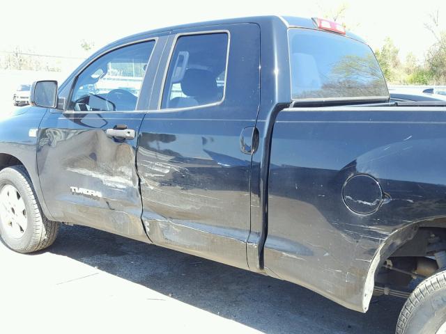 5TFRT54188X022832 - 2008 TOYOTA TUNDRA DOU BLACK photo 9