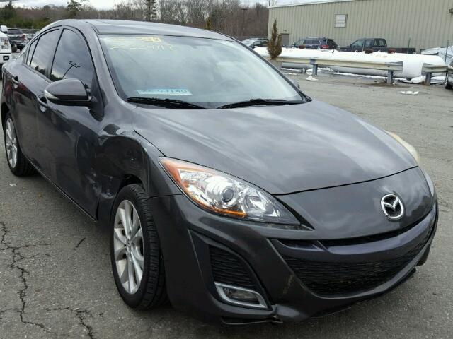 JM1BL1S59A1181089 - 2010 MAZDA 3 S GRAY photo 1