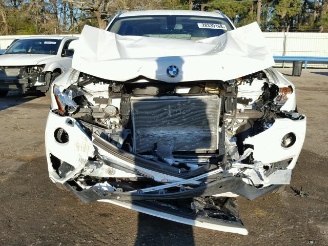 5UXWX9C50H0T04733 - 2017 BMW X3 XDRIVE2 WHITE photo 9