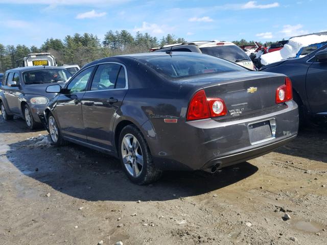 1G1ZC5EB3AF295009 - 2010 CHEVROLET MALIBU 1LT CHARCOAL photo 3