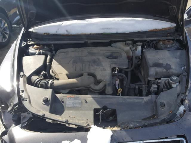 1G1ZC5EB3AF295009 - 2010 CHEVROLET MALIBU 1LT CHARCOAL photo 7