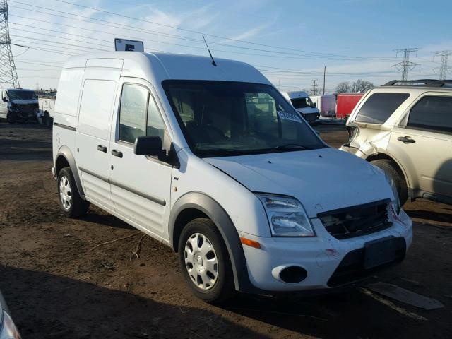 NM0LS7DN7DT161985 - 2013 FORD TRANSIT CO WHITE photo 1