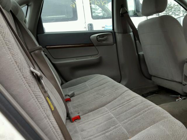 2G1WF52E259370581 - 2005 CHEVROLET IMPALA 白色 照片 6