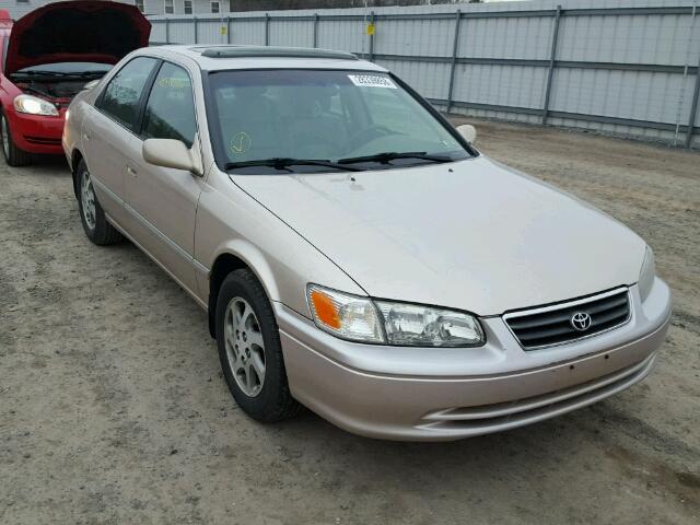 4T1BG28K9YU738353 - 2000 TOYOTA CAMRY CE TAN photo 1