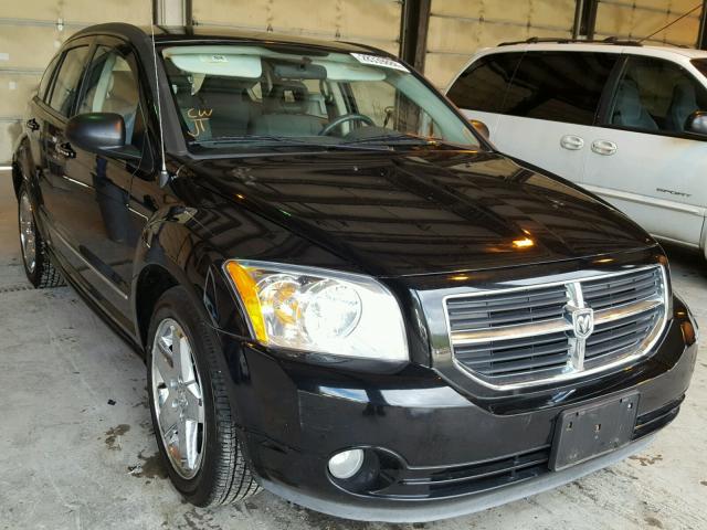 1B3HE78K57D423485 - 2007 DODGE CALIBER R/ BLACK photo 1