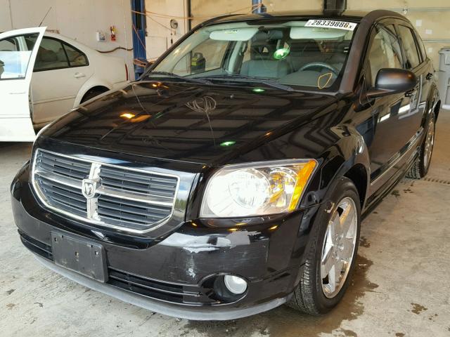 1B3HE78K57D423485 - 2007 DODGE CALIBER R/ BLACK photo 2