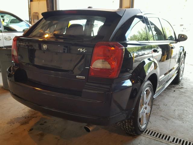 1B3HE78K57D423485 - 2007 DODGE CALIBER R/ BLACK photo 4