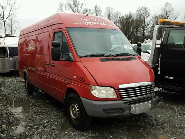 WDYPD744255832298 - 2005 FREIGHTLINER SPRINTER 2 RED photo 1