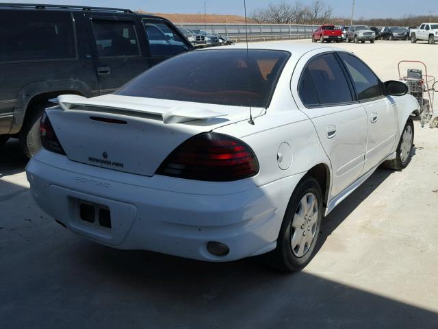 1G2NE52E05M143774 - 2005 PONTIAC GRAND AM S 白色 照片 4