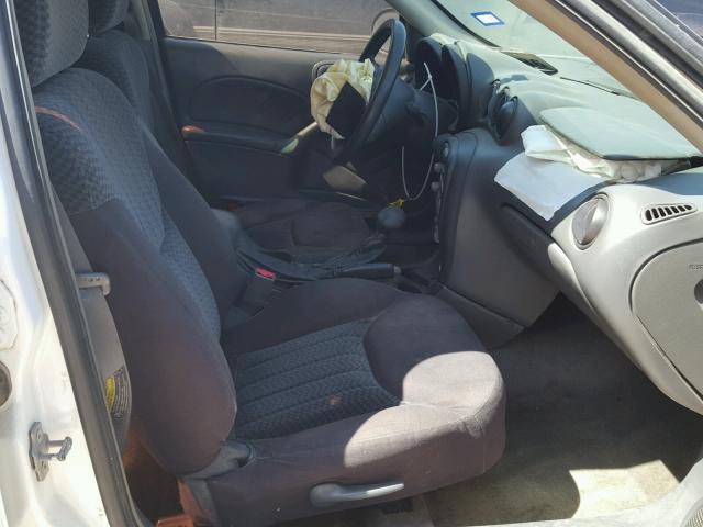 1G2NE52E05M143774 - 2005 PONTIAC GRAND AM S 白色 照片 5