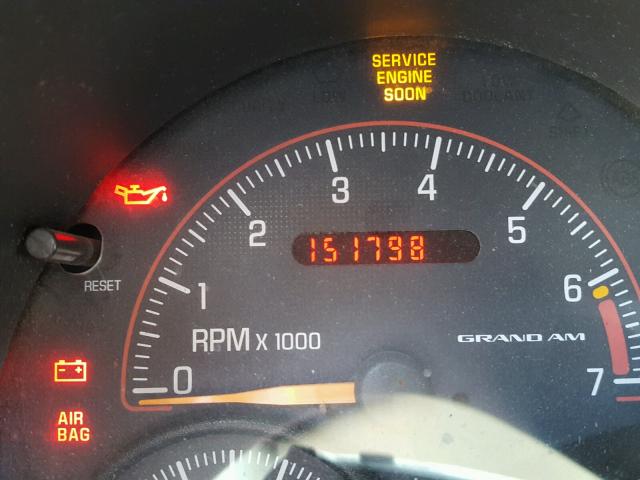 1G2NE52E05M143774 - 2005 PONTIAC GRAND AM S 白色 照片 8