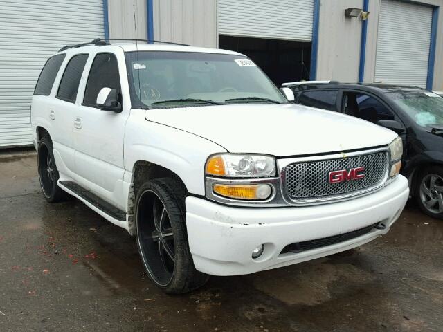 NM939295918 - 2003 GMC YUKON DENA WHITE photo 1