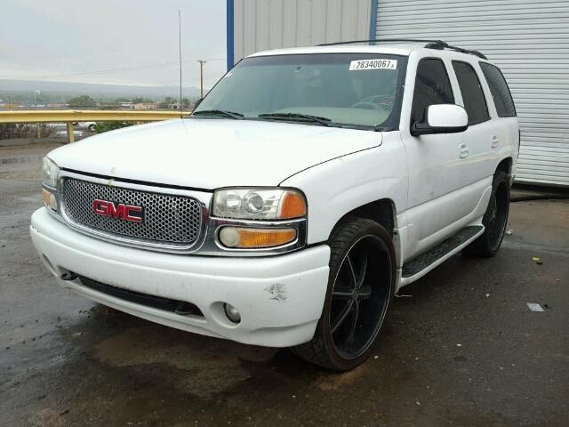 NM939295918 - 2003 GMC YUKON DENA WHITE photo 2