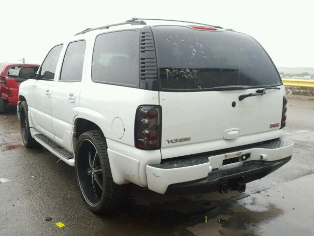 NM939295918 - 2003 GMC YUKON DENA WHITE photo 3