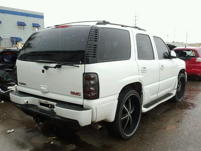 NM939295918 - 2003 GMC YUKON DENA WHITE photo 4