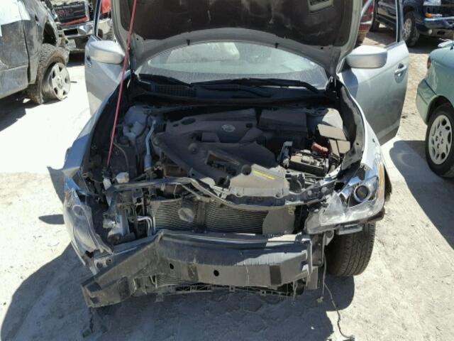 1N4AL3AP8FC445513 - 2015 NISSAN ALTIMA 2.5 SILVER photo 7