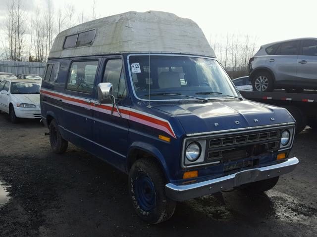 E14HHBD4270 - 1978 FORD EC VAN 350 TWO TONE photo 1