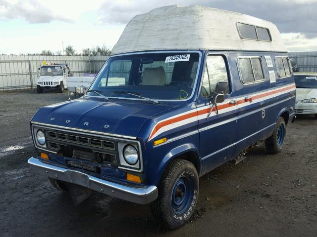 E14HHBD4270 - 1978 FORD EC VAN 350 TWO TONE photo 2