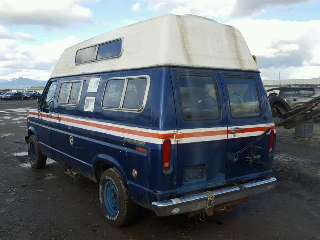 E14HHBD4270 - 1978 FORD EC VAN 350 TWO TONE photo 3