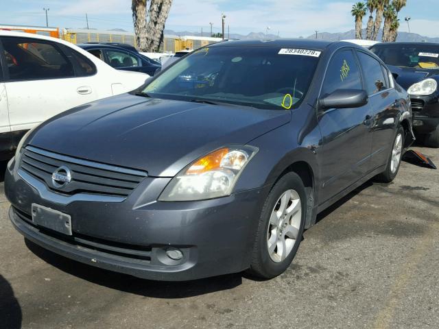 1N4AL21E97N407139 - 2007 NISSAN ALTIMA 2.5 GRAY photo 2