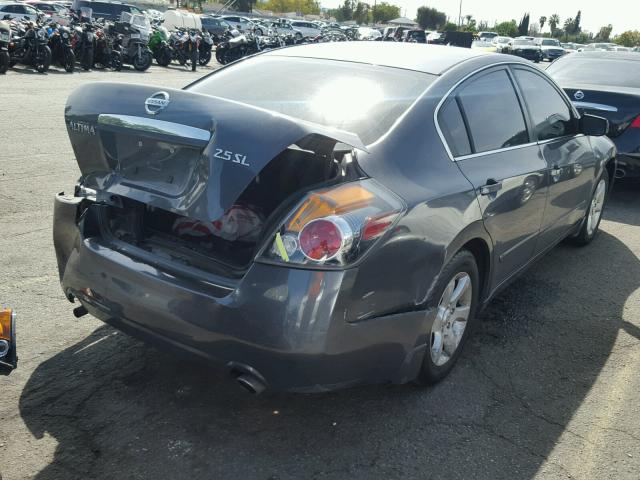 1N4AL21E97N407139 - 2007 NISSAN ALTIMA 2.5 GRAY photo 4